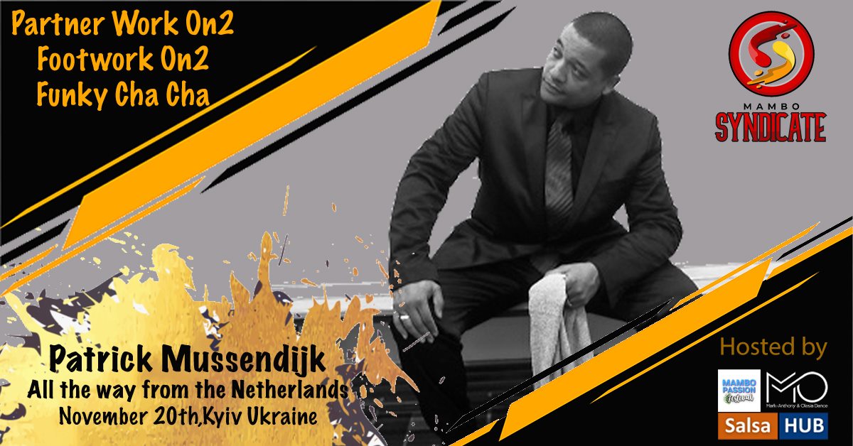 Salsa On2 weekend with Patrick Mussendijk