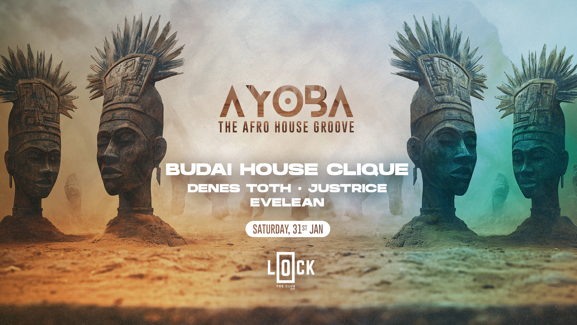 AYOBA w Budai House Clique @ Lock