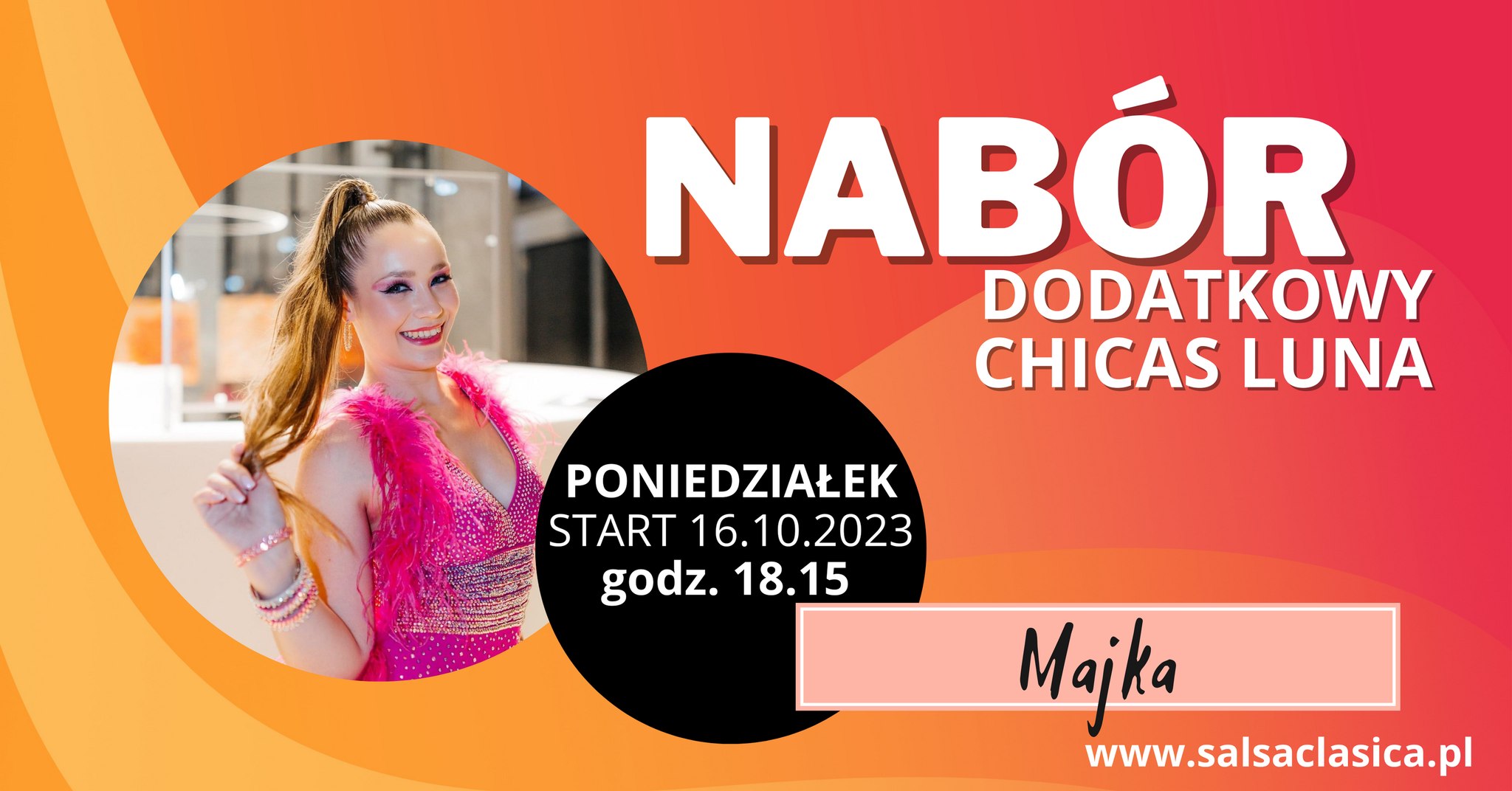 Nabór dodatkowy do Grupy Chicas Luna - START 16.10.2023