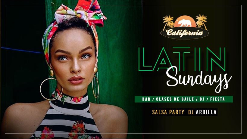 Latin Sunday - Fiesta Cubana - California Cantina Providencia