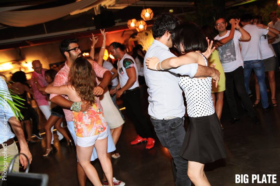12 Eylül Cuma Latin Dans Gecesi @ BIG PLATE • M!usic by Dj Free