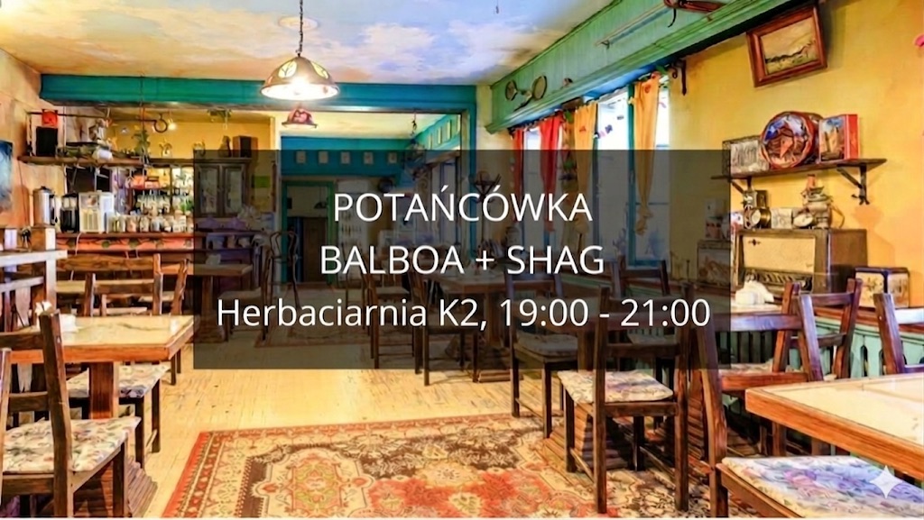 Potańcówka Swingowa - Balboa & Shag!