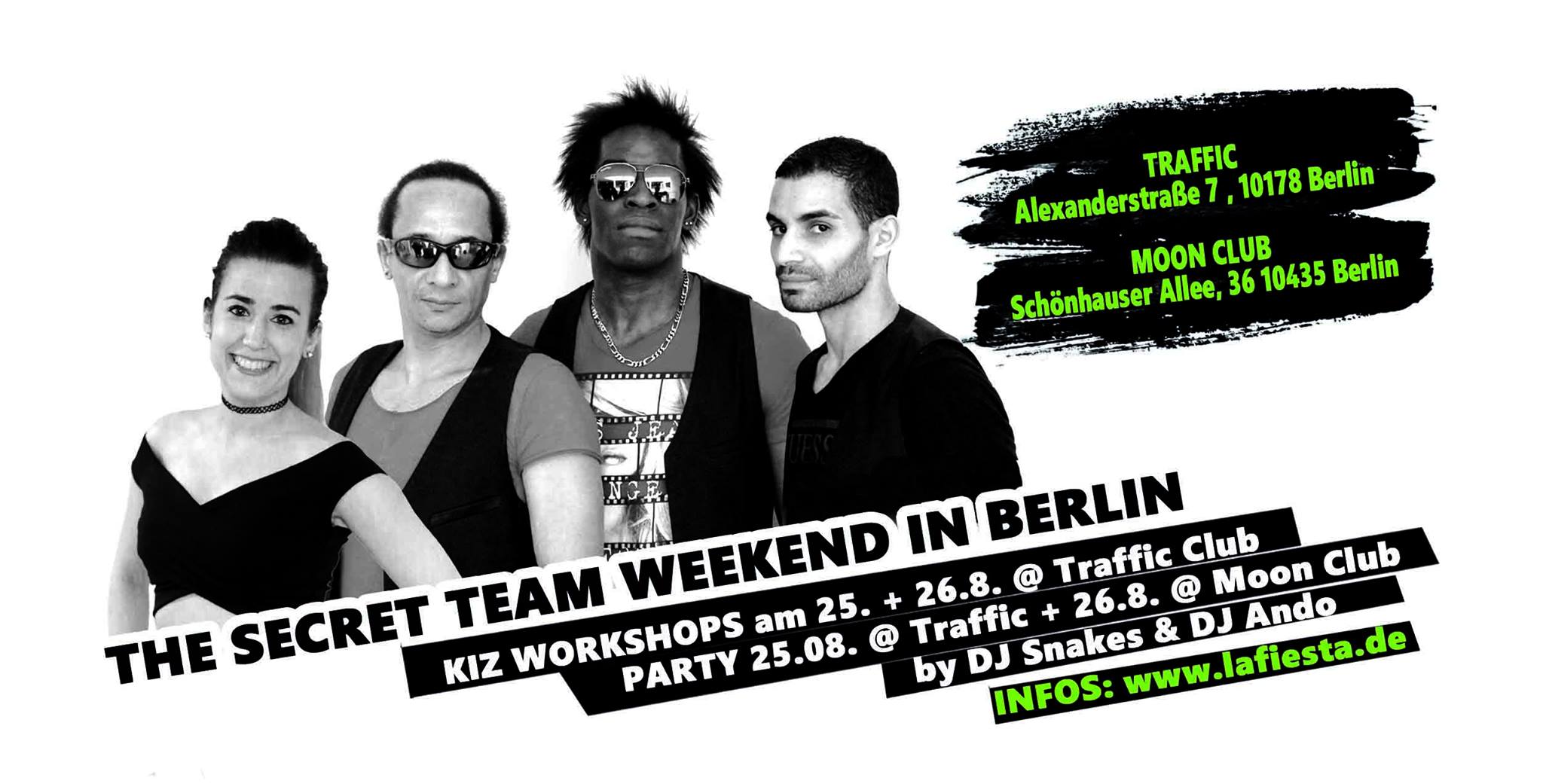 The Secret Team Weekend in Berlin