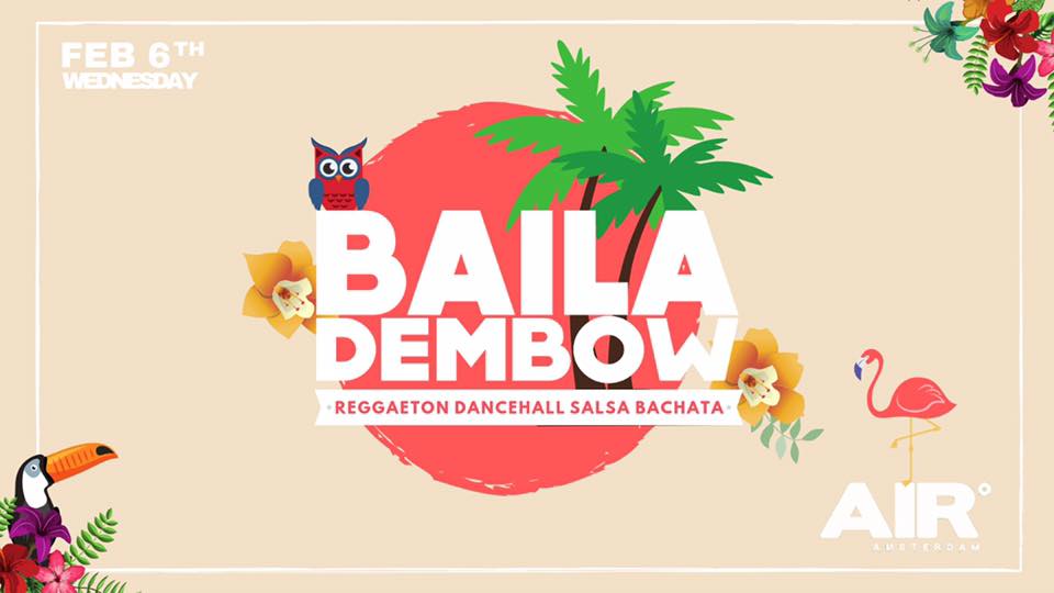 Baila Dembow - The Reggaeton Party