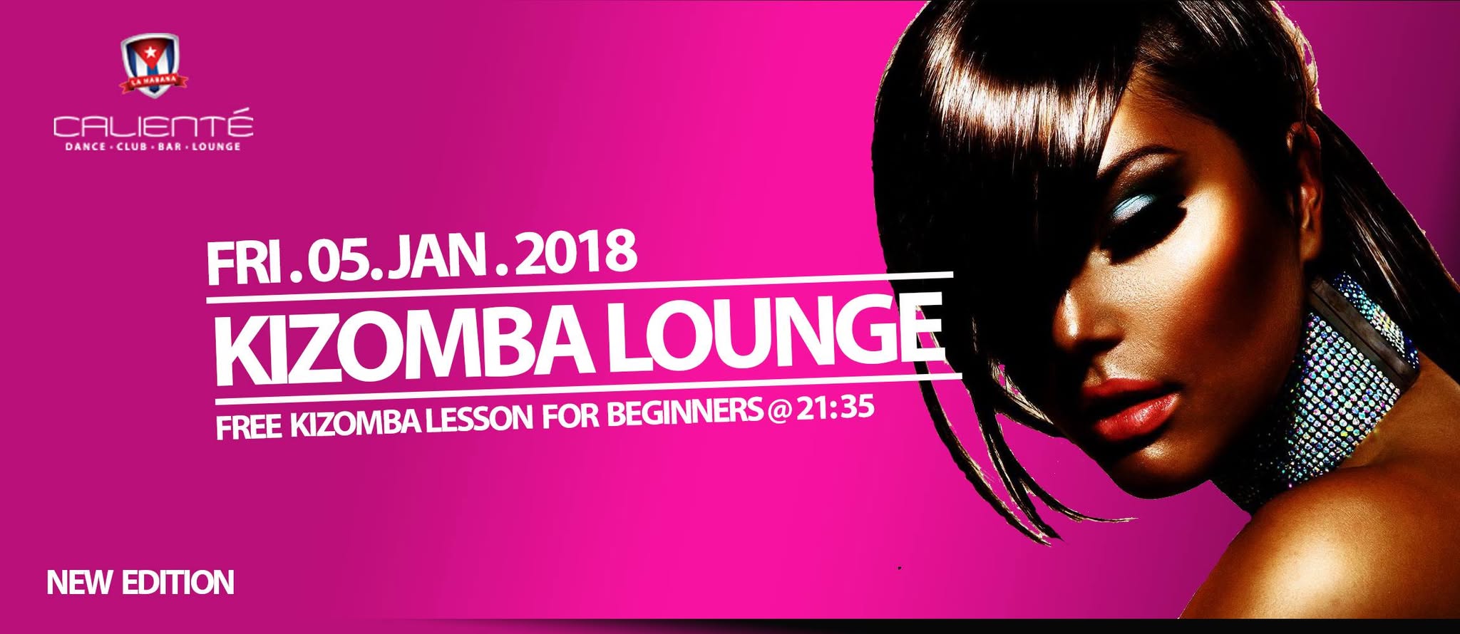 KizombaLounge Friday + Free Workshop for Beginners