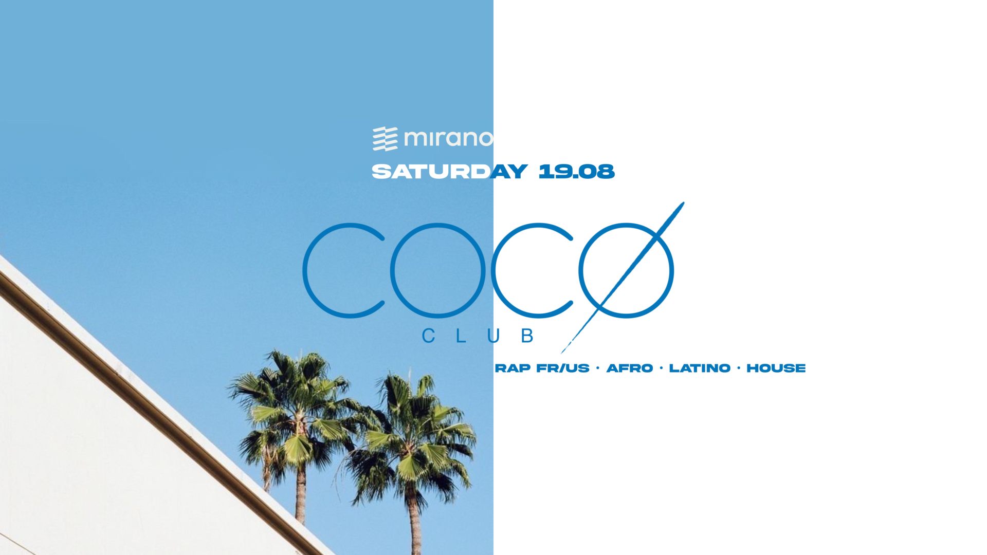 COCO x SAT 19.08 x MIRANO