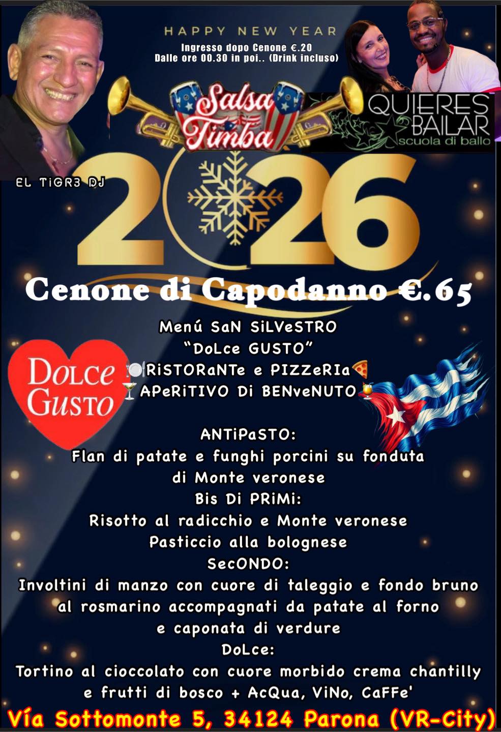 Latin Capodanno🪅2026