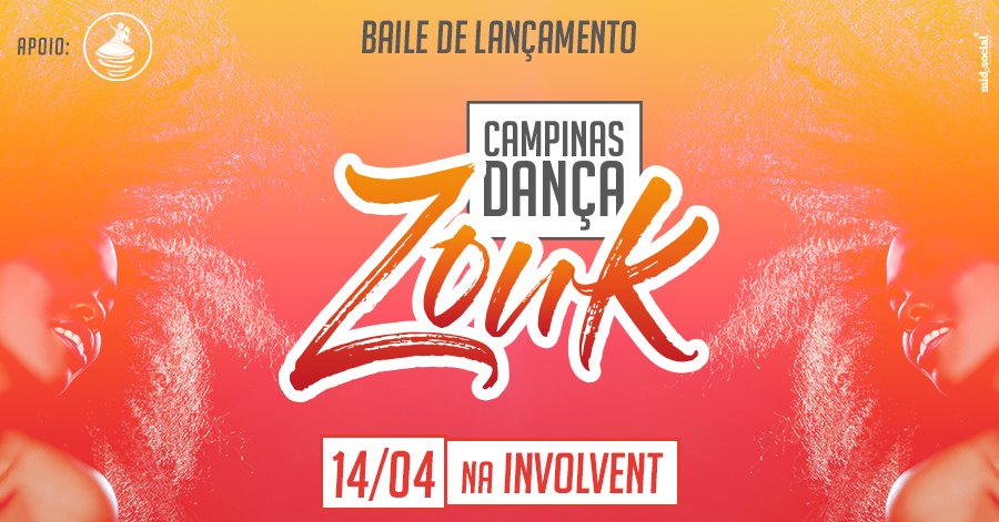 Baile de Lançamento Campinas Dança Zouk