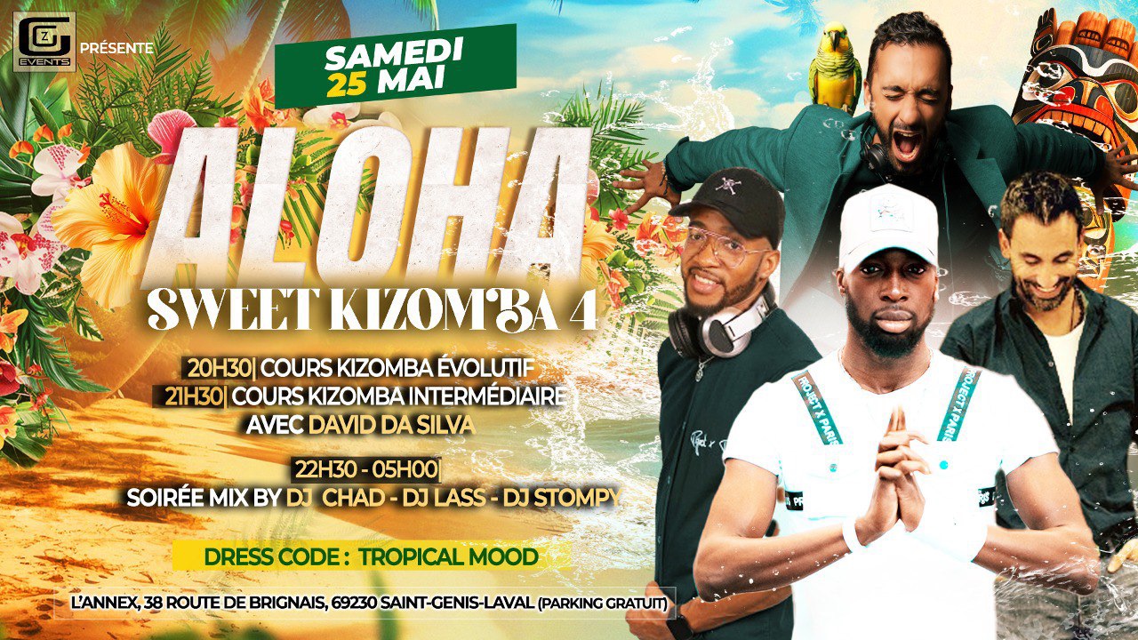ALOHA SWEET KIZOMBA 4