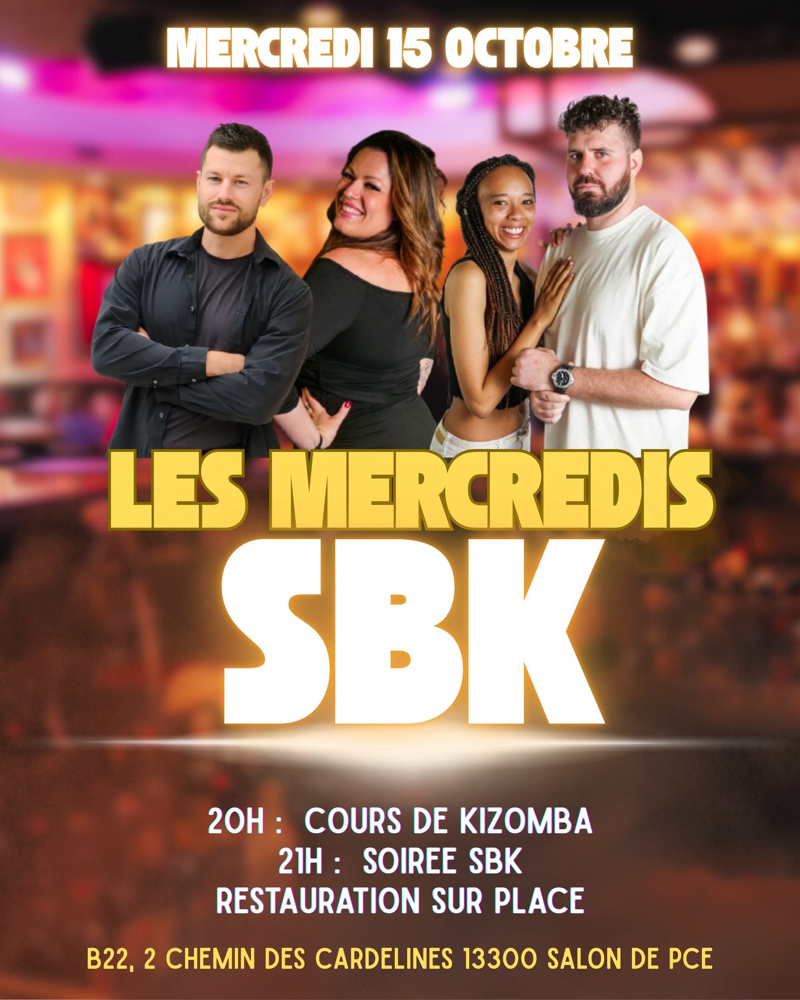 Les mercredis du B22
