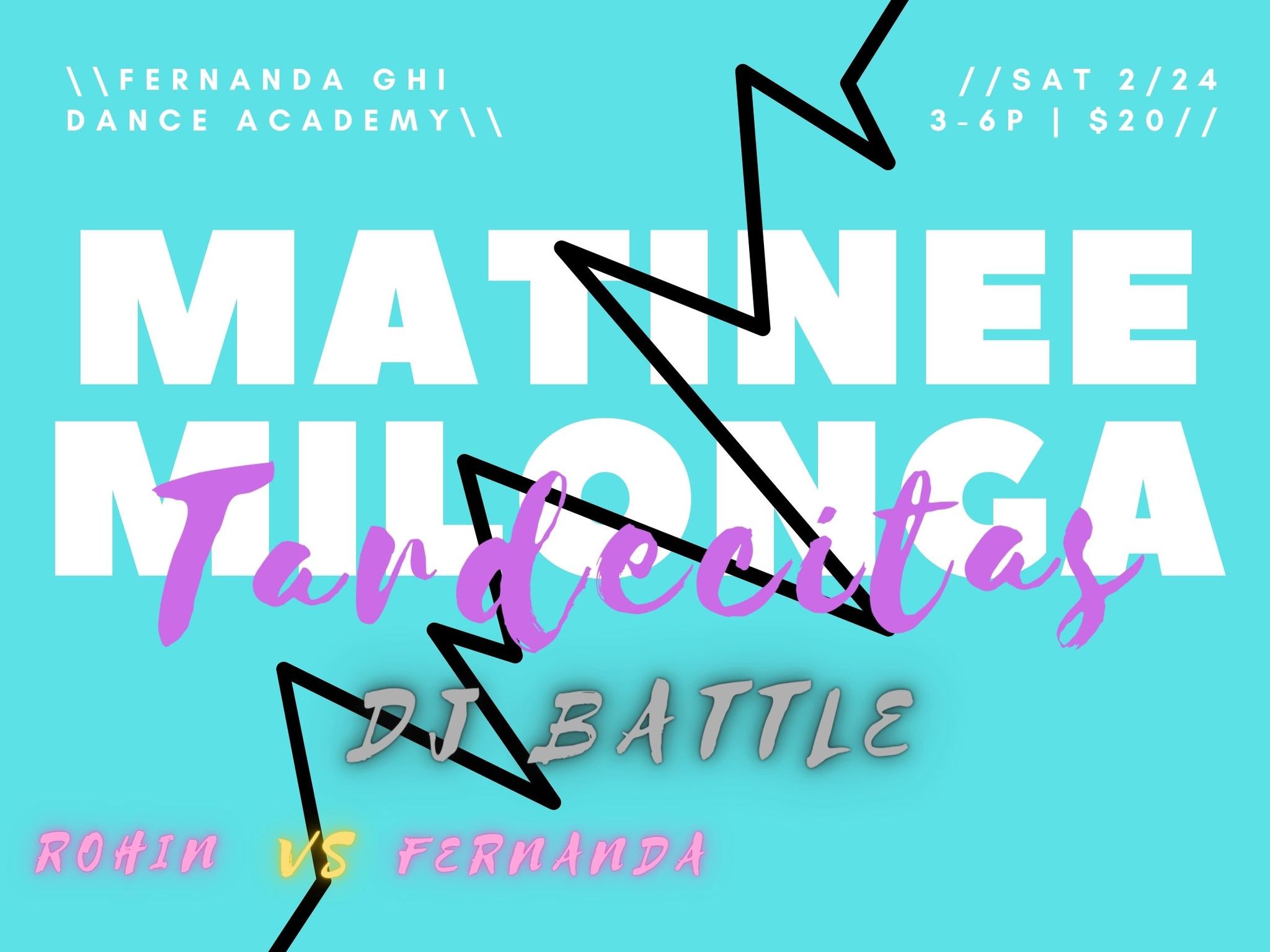 FDGA: MATINEE MILONGA DJ BATTLE