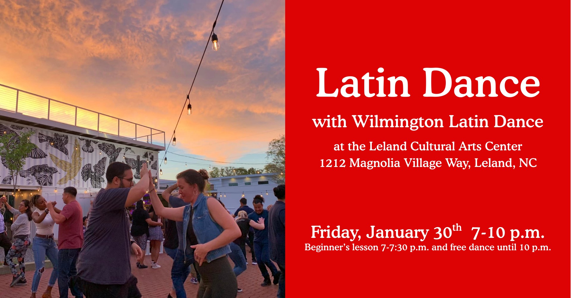 Latin Dance with Wilmington Latin Dance