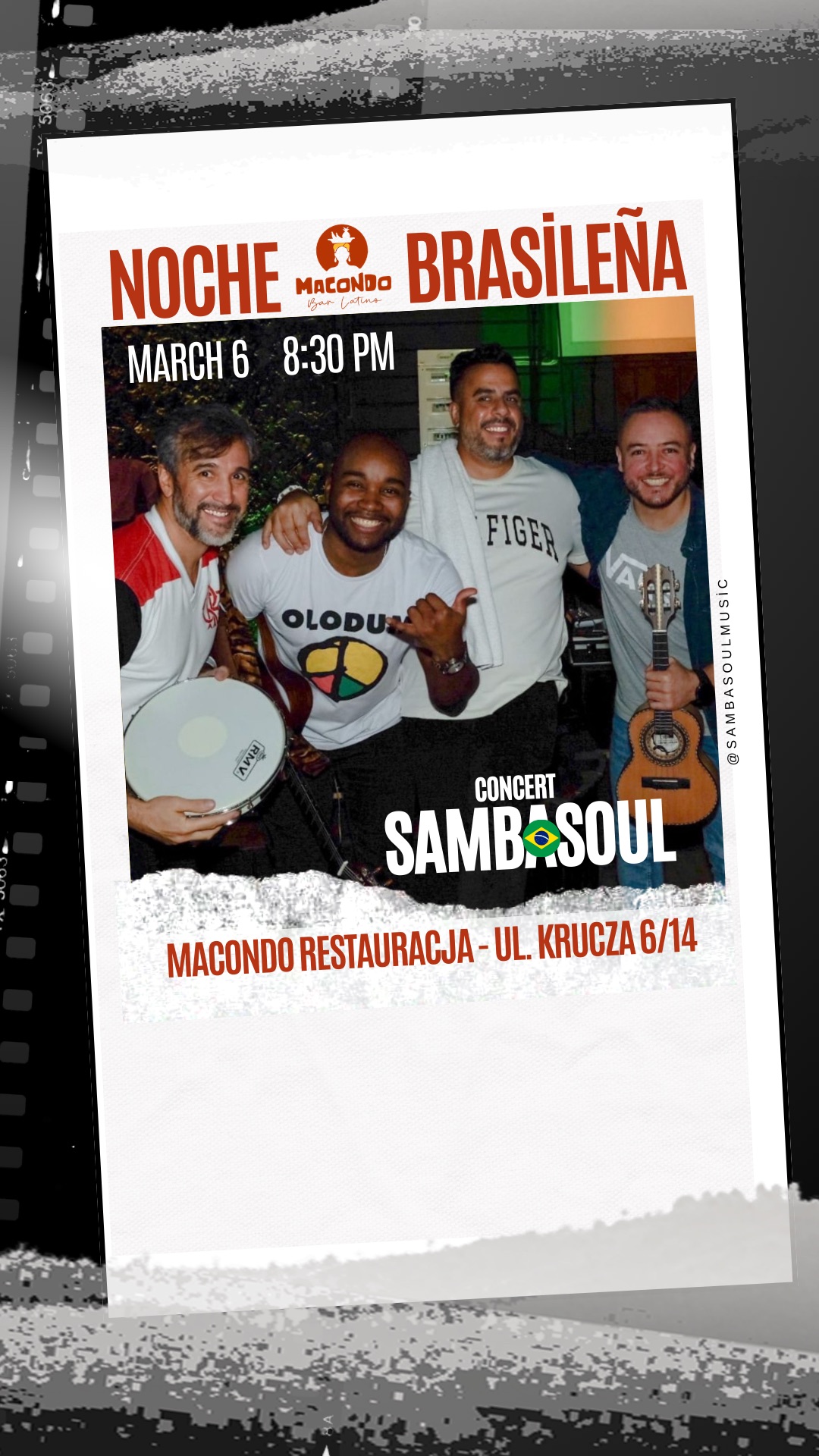 Noche Brasileña en Macondo 🇧🇷