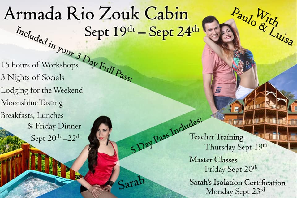 RioZouk Cabin - Paulo & Luisa