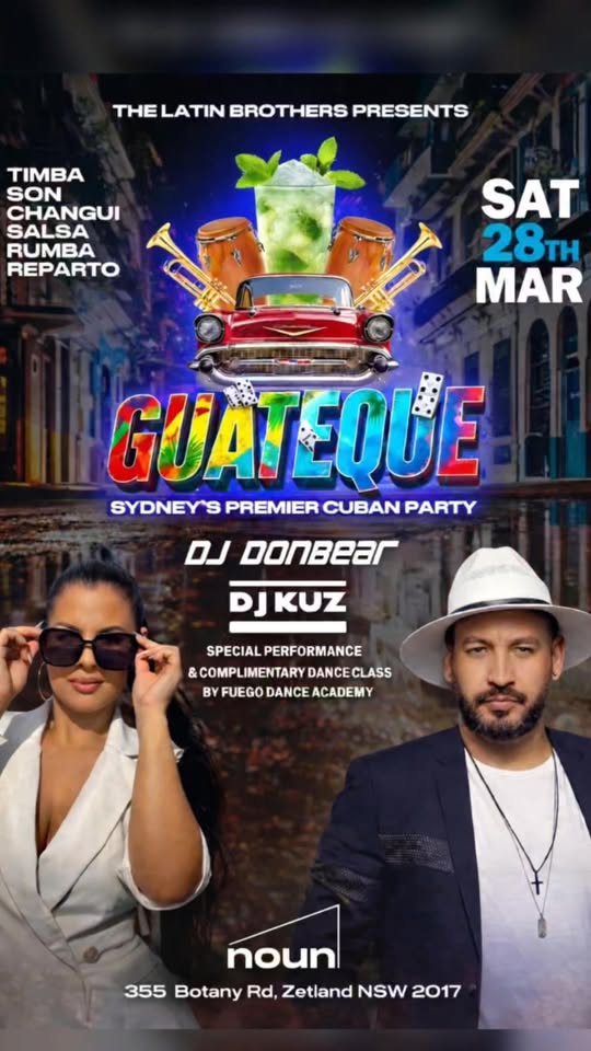 GUATEQUE MARCH - SAT 28TH MARCH