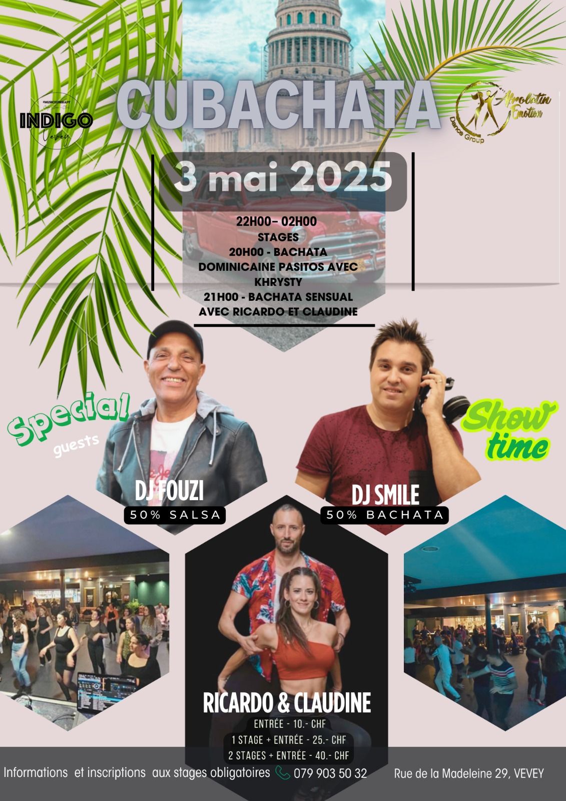 🔥C U B A C H A T A🔥 VEVEY 🔥