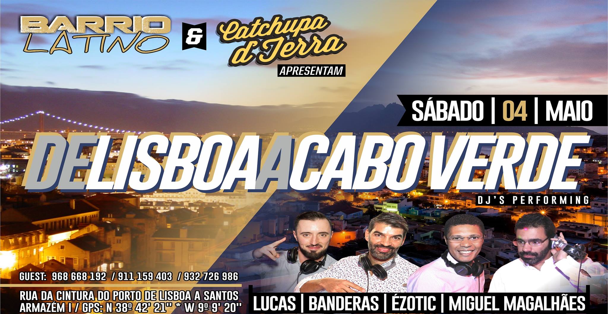 Catchupa d'Terra 11ª Edição - Barrio Latino