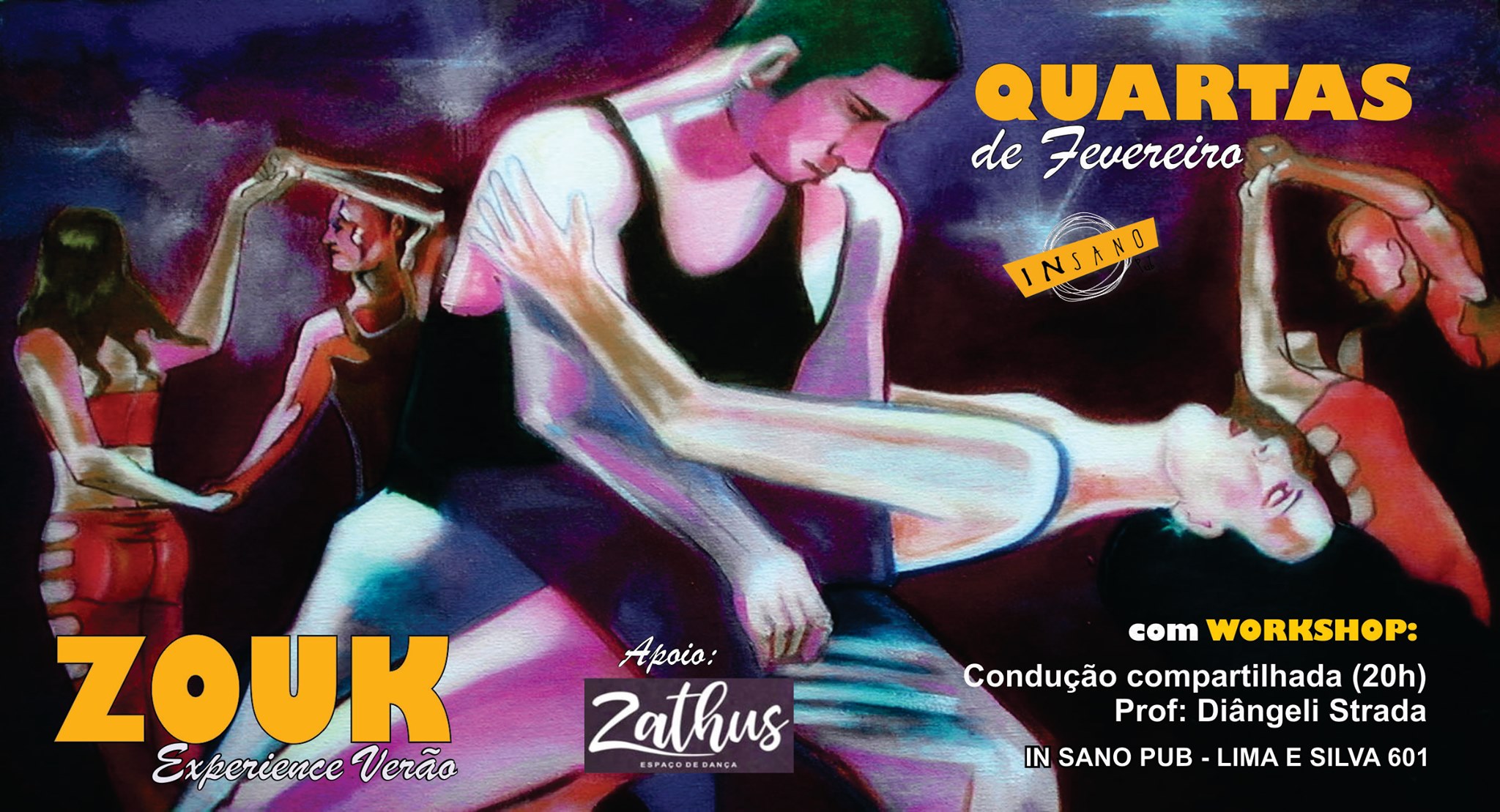 Zouk Experience + Workshop