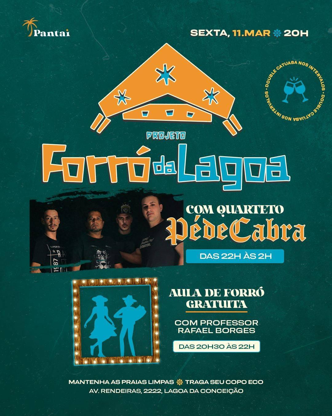 FORRÓ DA LAGOA - Pé de Cabra 11 03