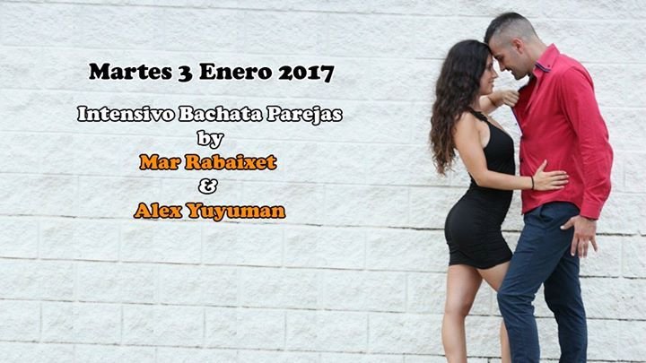 Bachata Workshop by Mar Rabaixet & Alex Yuyuman