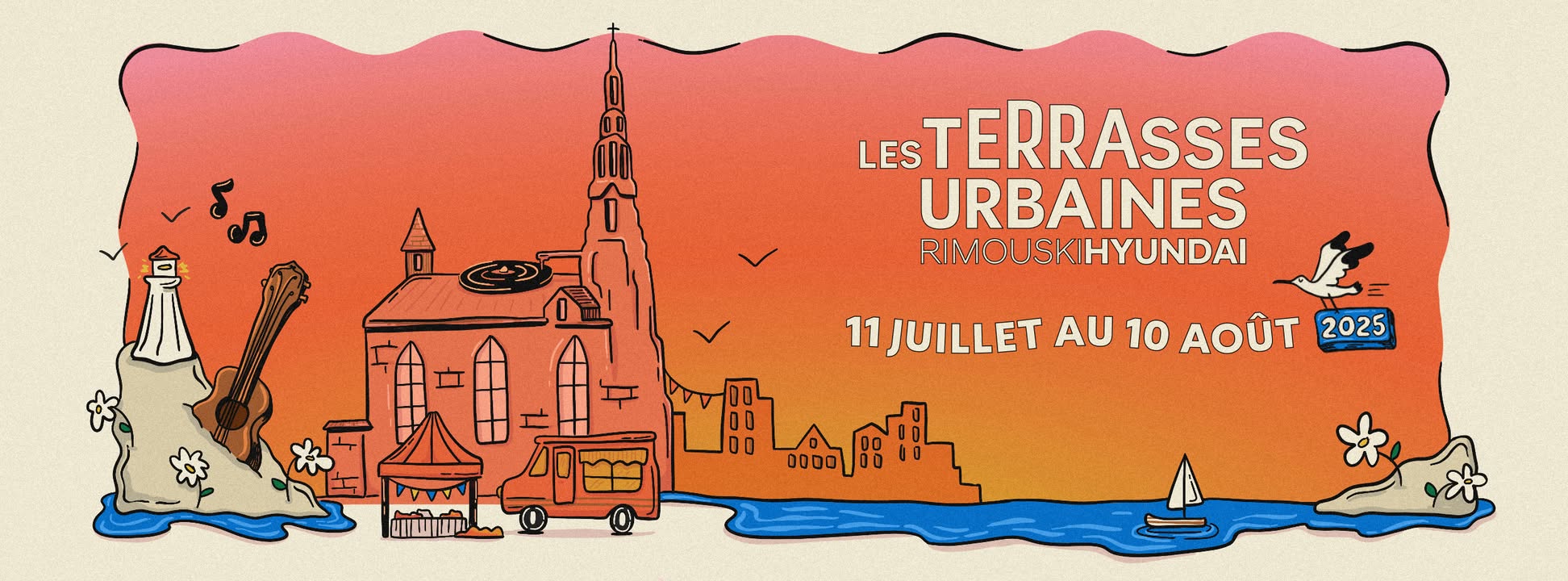 Fin de semaine Country aux Terrasses Urbaines Rimouski Hyundai Programmation du 18 au 24 juillet