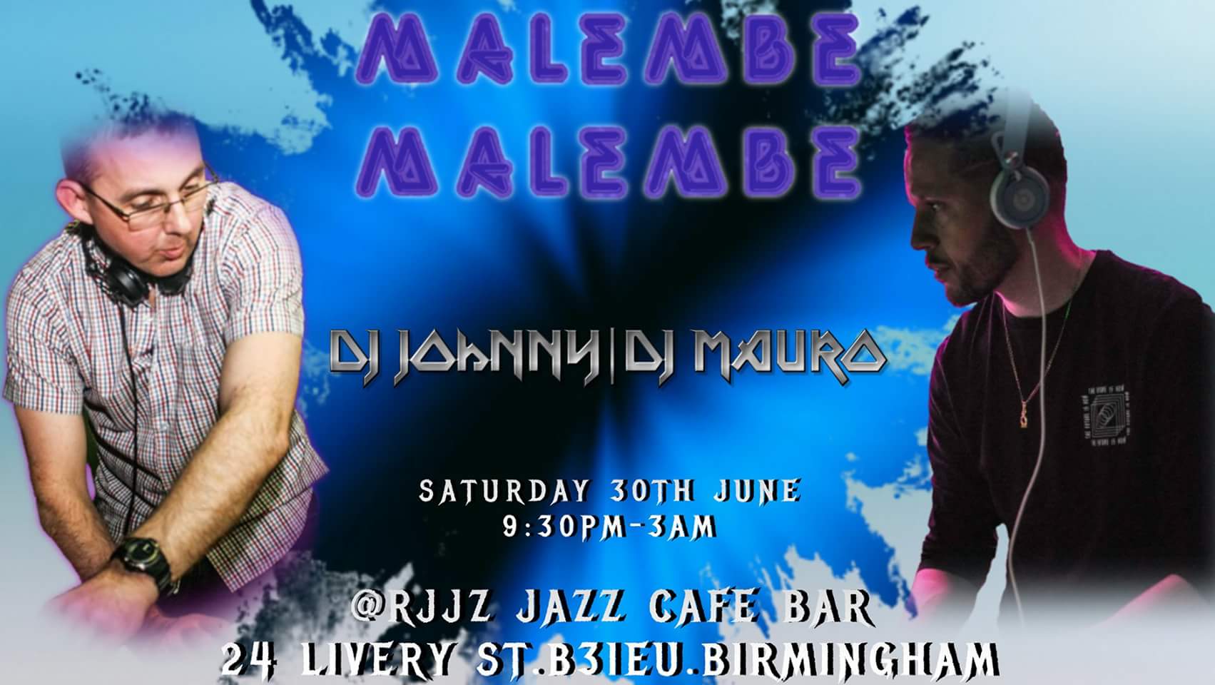 Malembe Malembe**Dj Mauro G**Dj Johnny**