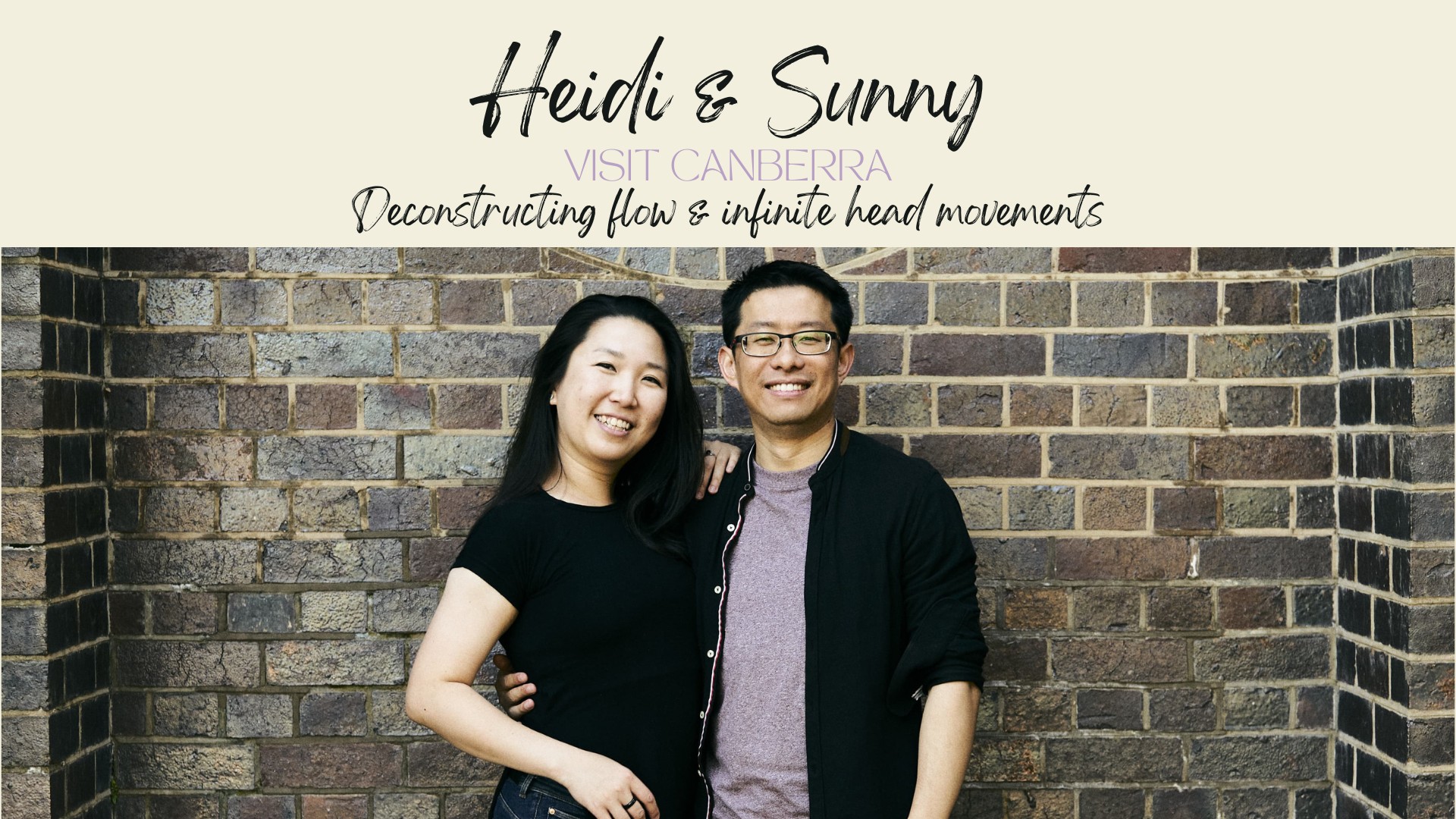 Brazilian Zouk Immersion with Heidi & Sunny ✨