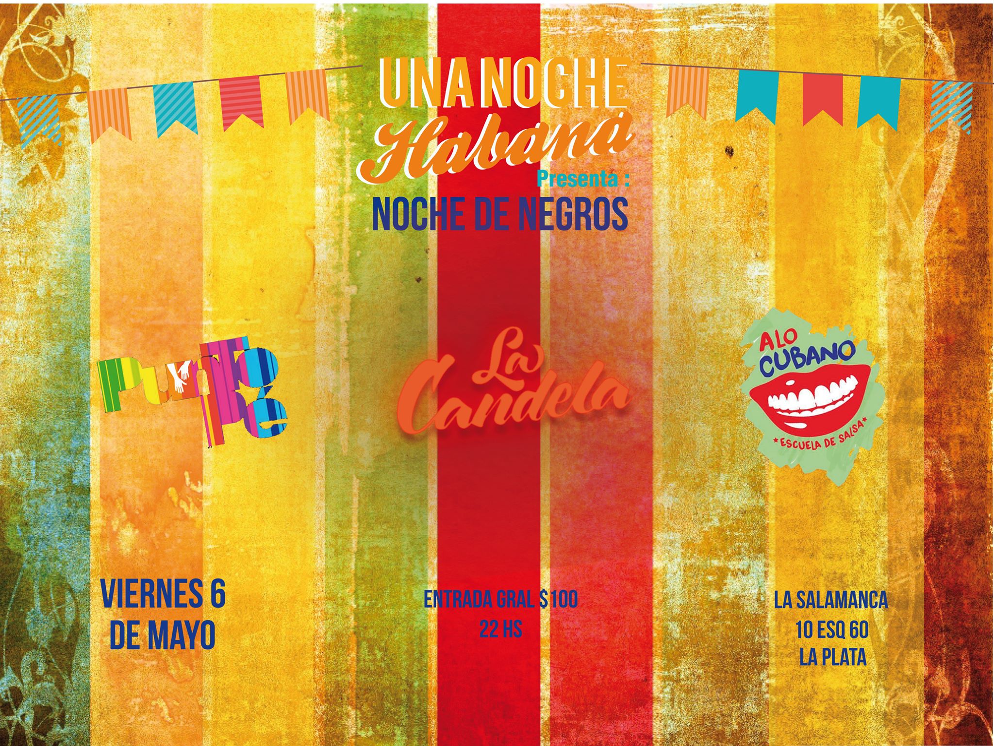 UNA NOCHE EN LA HABANA::: Noche de Negros