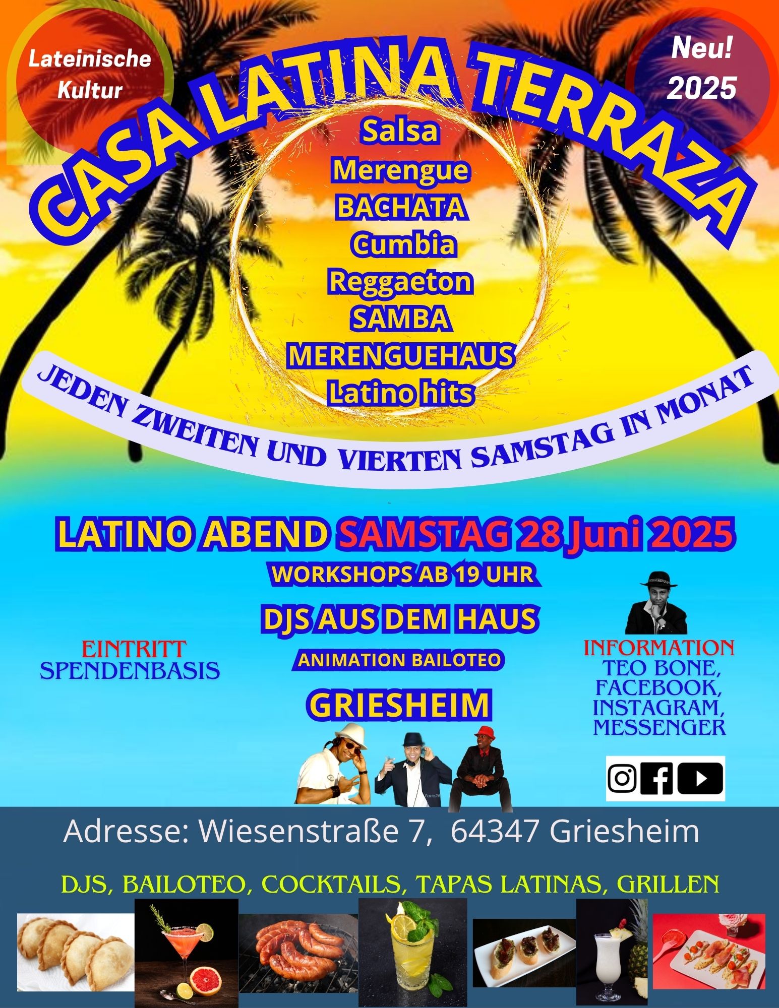 Latino Abend in Griesheim