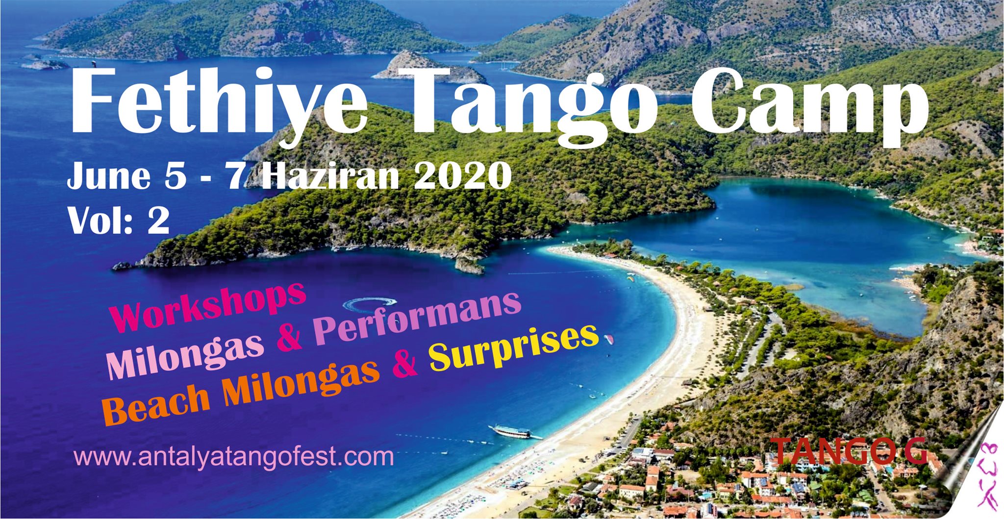 Fethiye Tango Camp Vol. 2