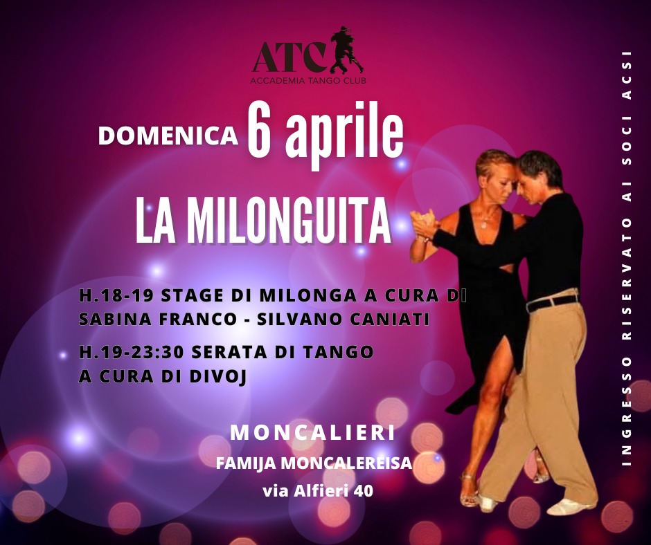 La Milonguita di Aprile