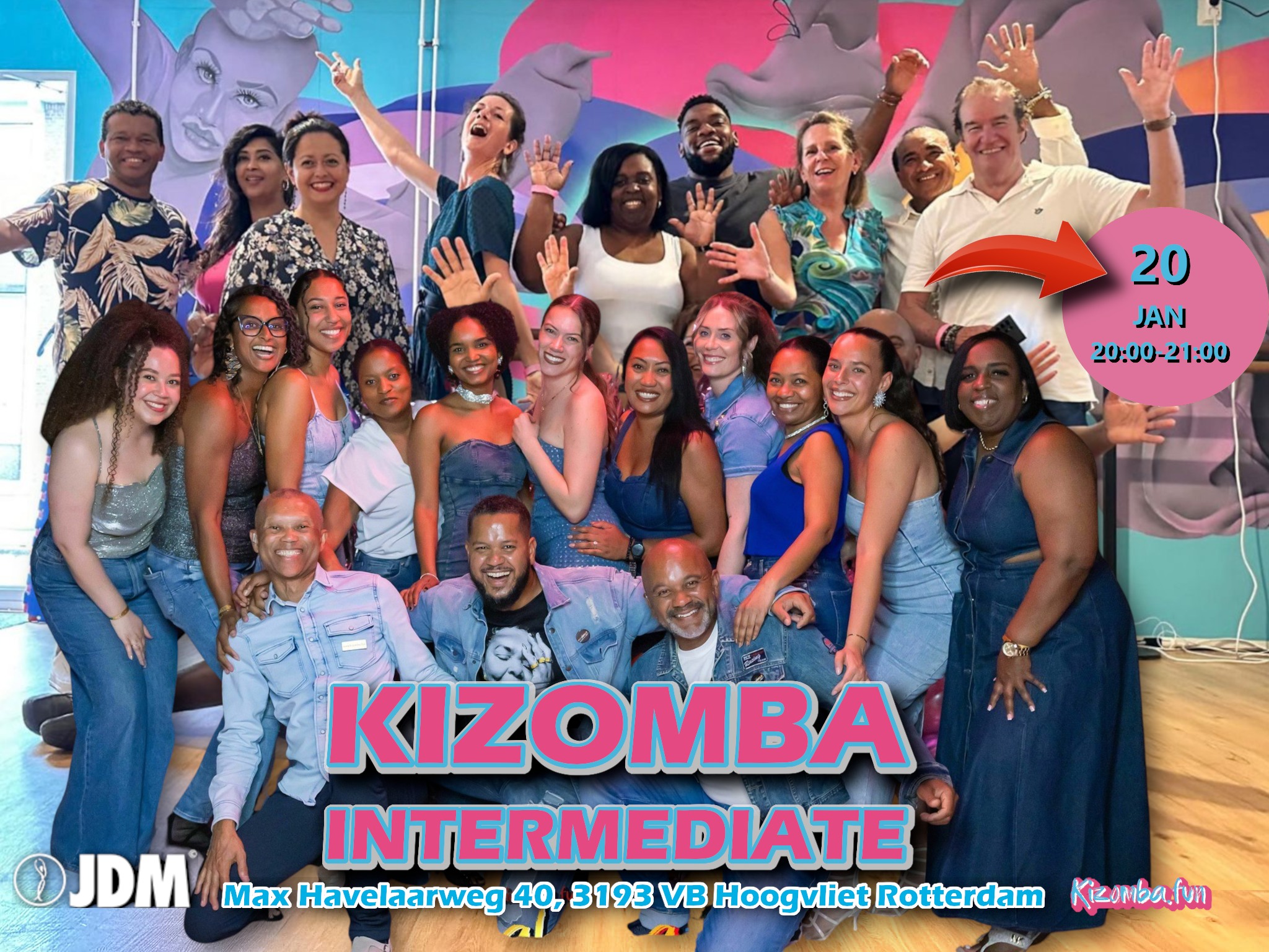 GRATIS PROEFLES KIZOMBA & SEMBA INTERMEDIATE