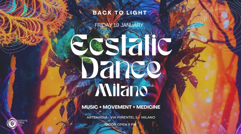 Ecstatic Dance Milano - Back To Light -Candlelight Event
