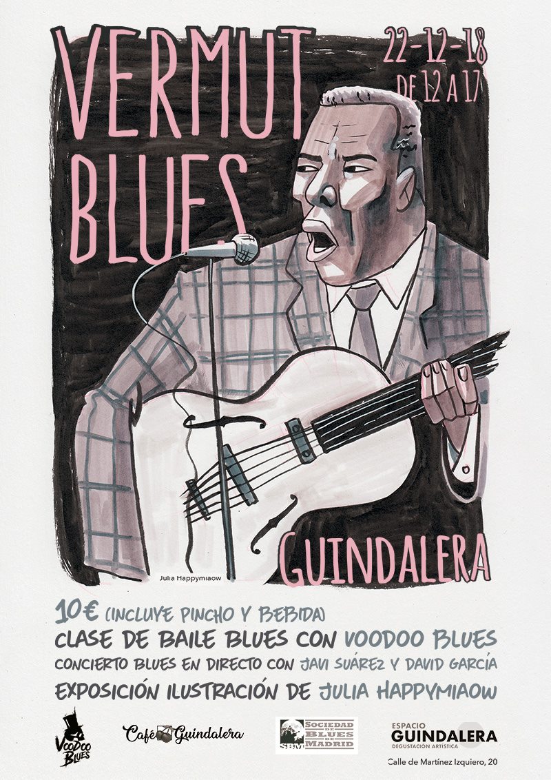 Vermut Blues en Guindalera
