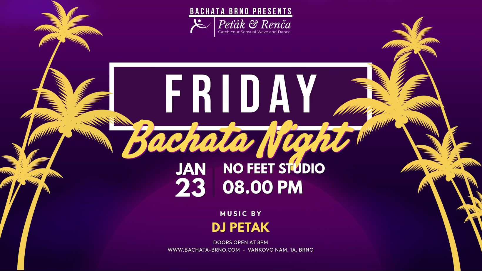 Bachata Friday Night