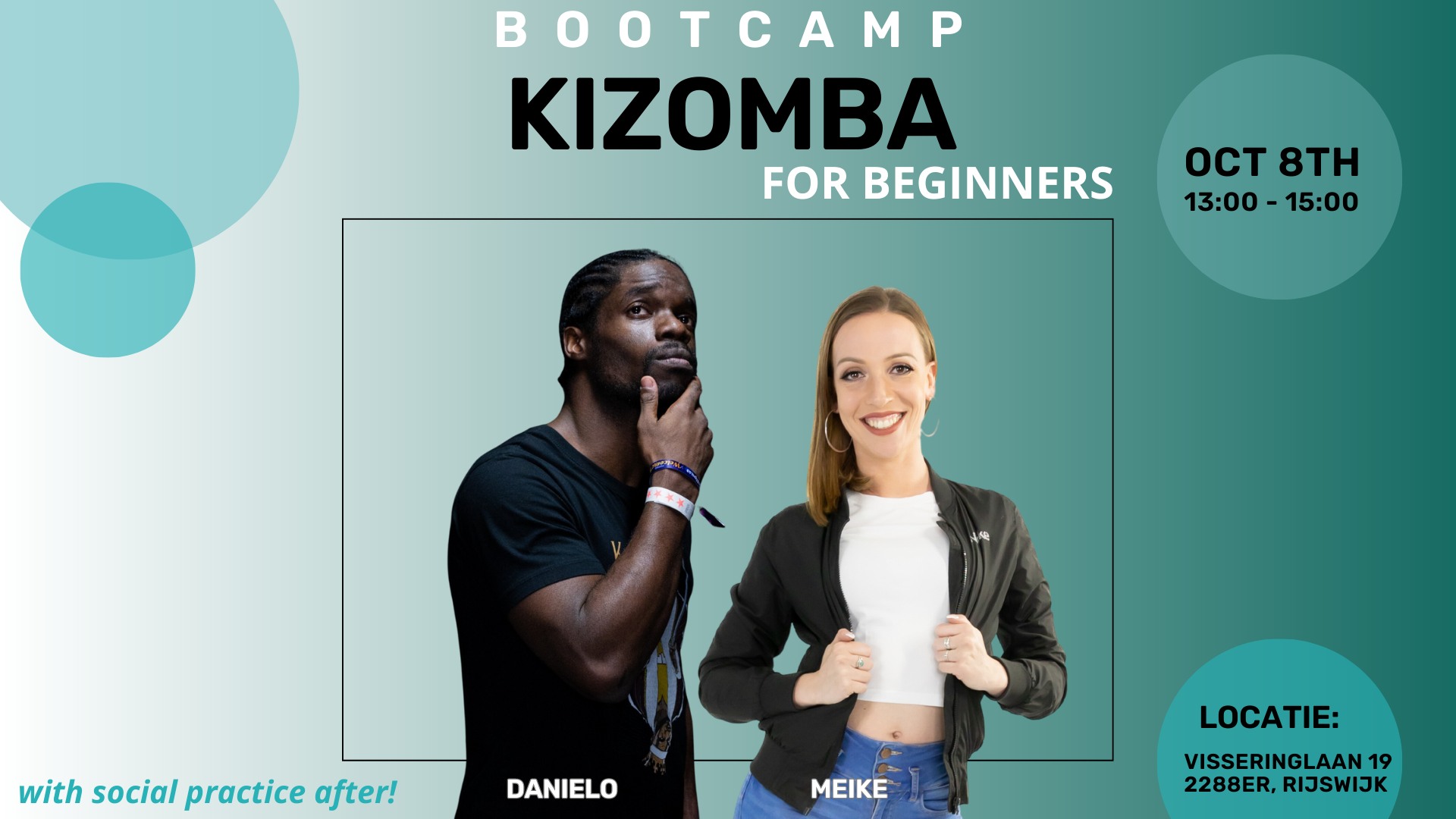Kizomba Bootcamp for Beginners