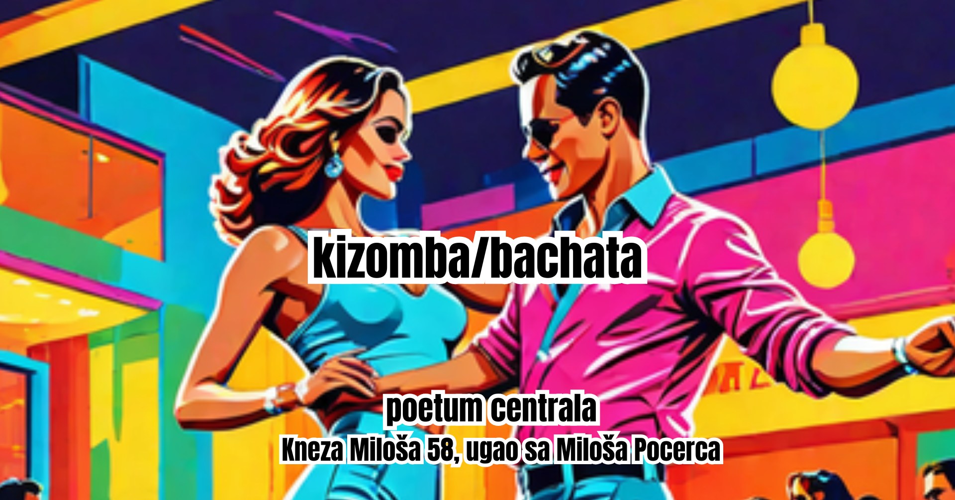 Kizomba Bachata među knjigama