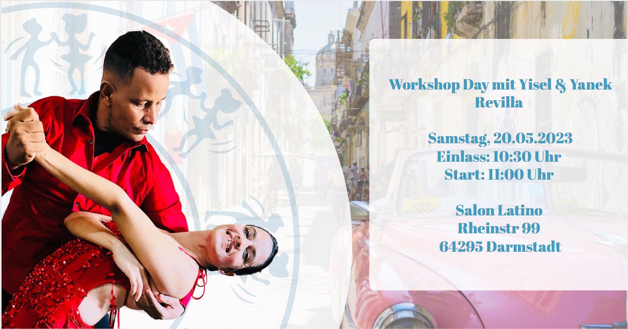 Workshop Day with Yisel & Yanek Revilla