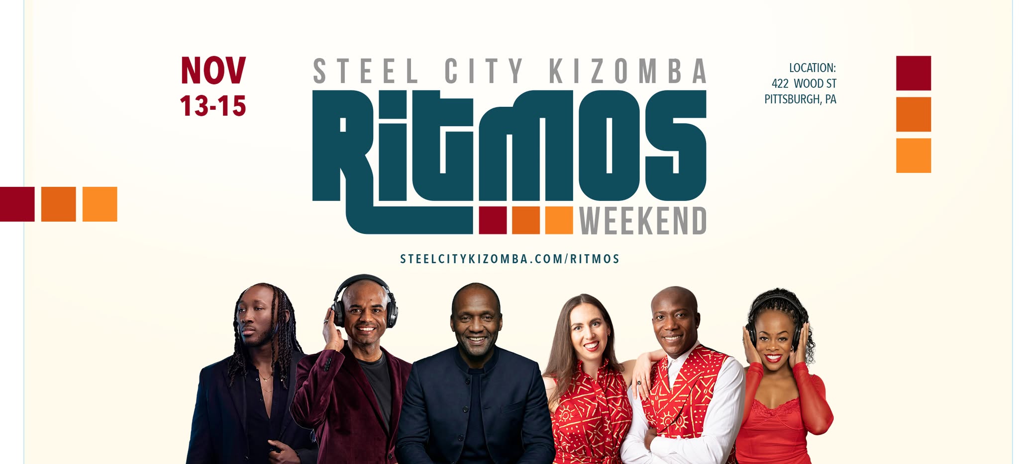 Steel City Kizomba: Ritmos Weekend