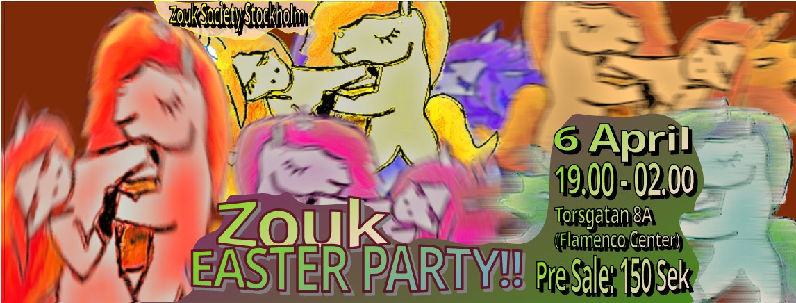 BRAZILIAN ZOUK EASTER PARTY!