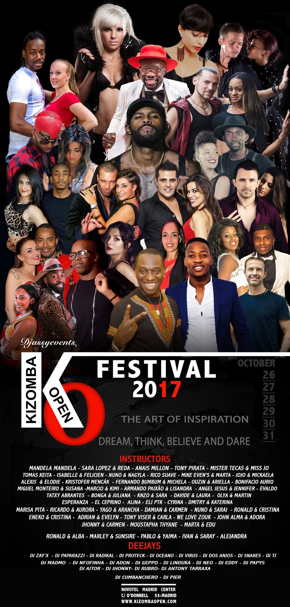 VI International Kizomba Open Festival 2017 (Official Event)