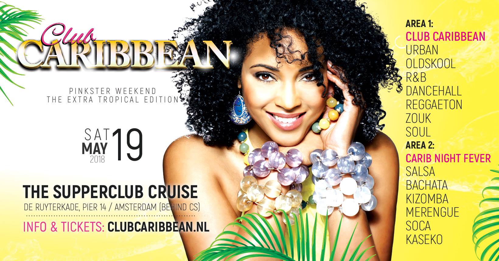 Club Caribbean - Pinkster editie