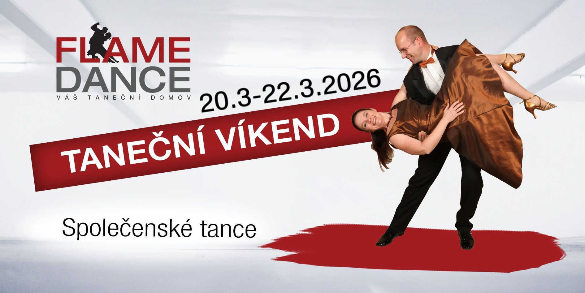 Víkend s Fabíky (salsa, bachata) OBSAZENO (další termín 21.-23.3.)