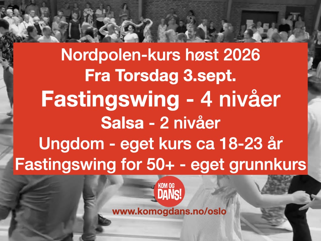 Kursstart Nordpolen høst 2026