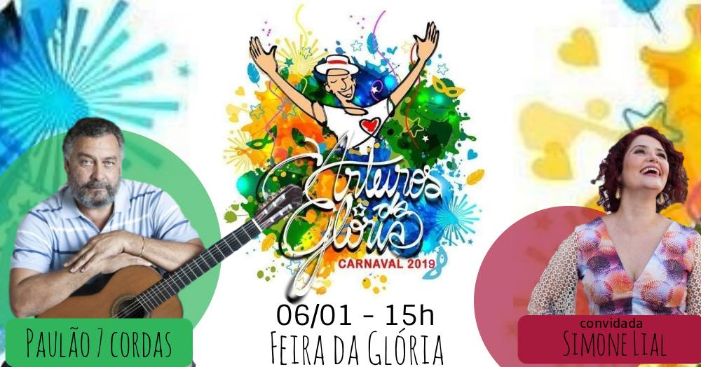 Roda de Samba do Arteiros da Glória, Paulão 7 Cordas Simone Lial