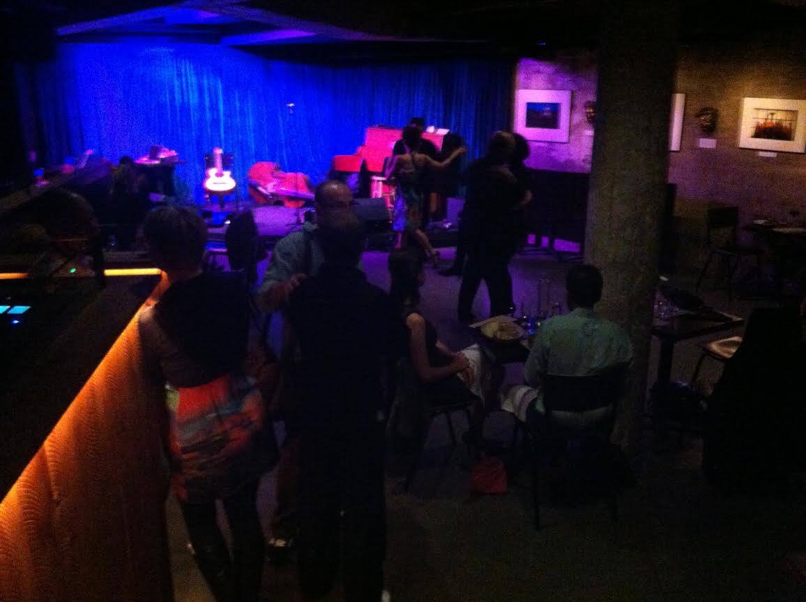 Trio Garufa at Doc's Lab