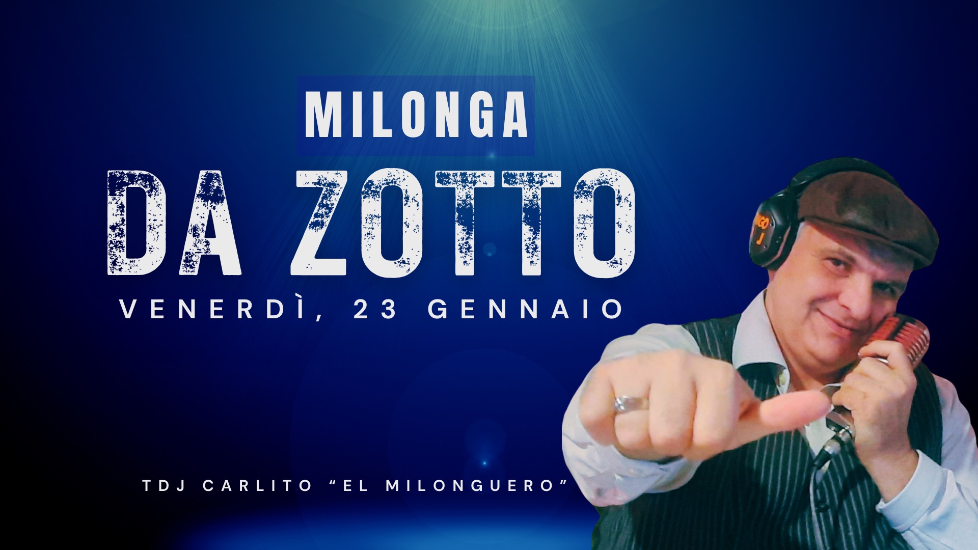 VENERDÌ… si balla… DA ZOTTO 🥳