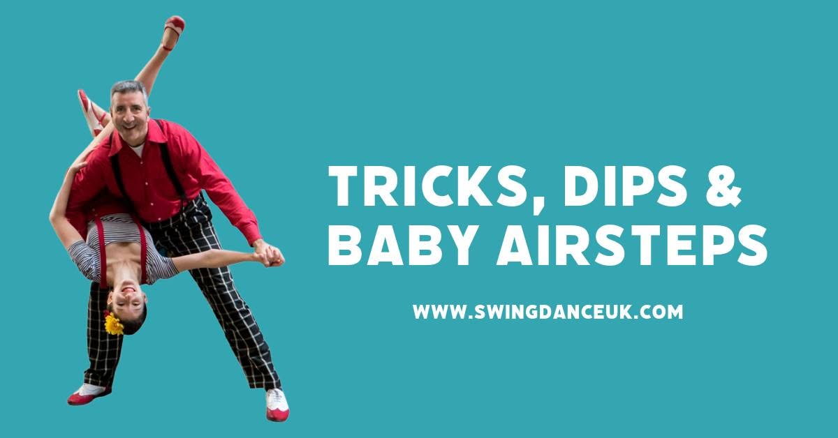 Tricks, Dips & Baby Airsteps with Simon Selmon