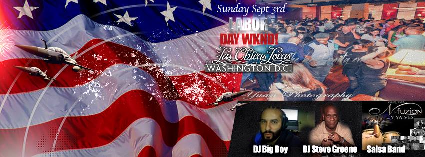 Lucky Strike No work the next day with Live Salsa band Nfuzion