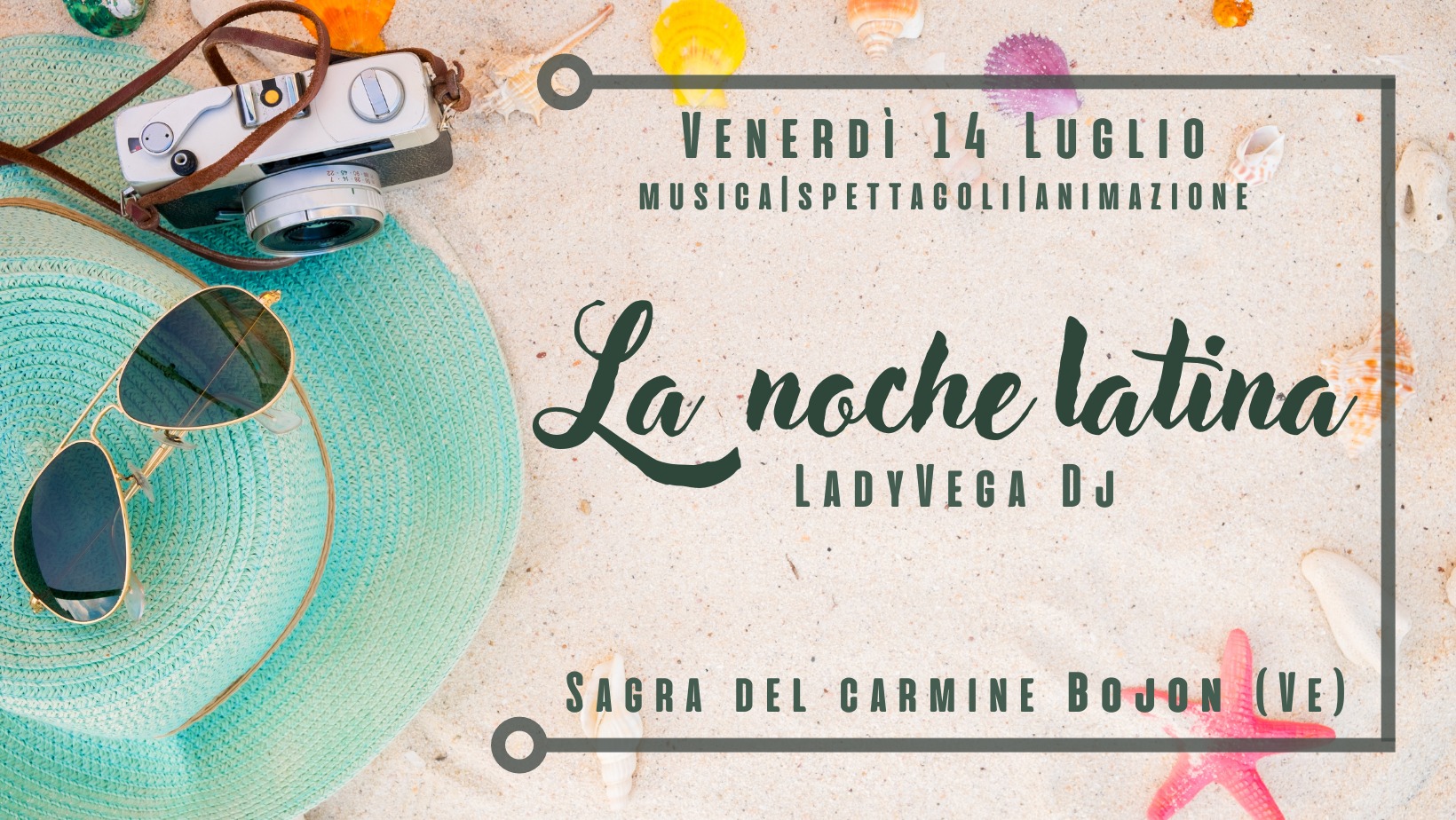 Serata latina :: Sagra di Bojon (Ve)